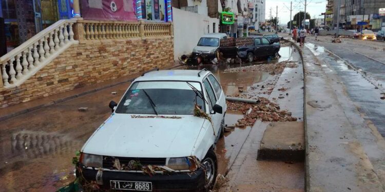 Le Grand-Tunis inond&eacute; : L&rsquo;infrastructure a encore une fois l&acirc;ch&eacute; !