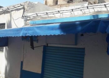 Médina de Tunis : La zaouia abandonnée de Sidi Ali Azouz