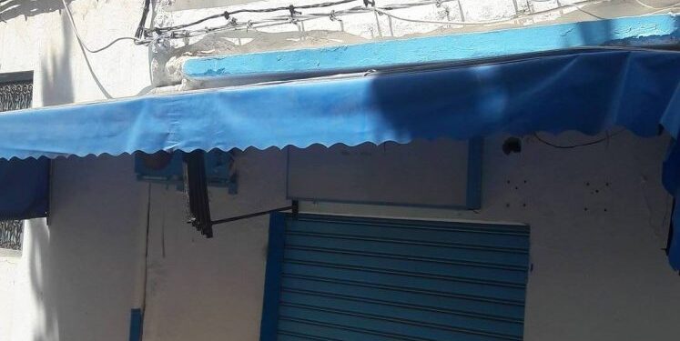 Médina de Tunis : La zaouia abandonnée de Sidi Ali Azouz