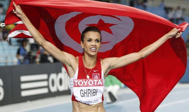 Championnat arabe d’athlétisme : Habiba Ghribi remporte la première médaille d'or tunisienne
