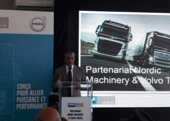 Nordic Machinery et Volvo Trucks : Une nouvelle base de 2 ha à El-Agba