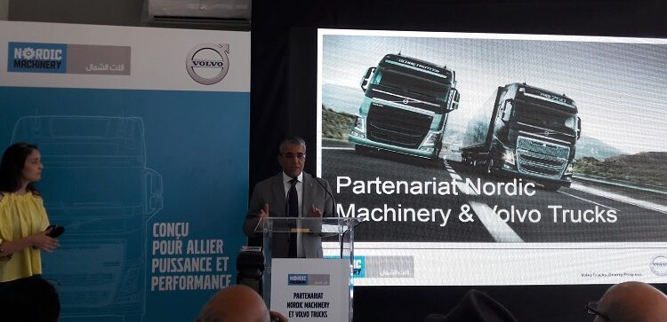 Nordic Machinery et Volvo Trucks : Une nouvelle base de 2 ha à El-Agba