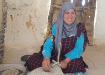 Myriam, une mère-courage à Tijma, près de Matmata