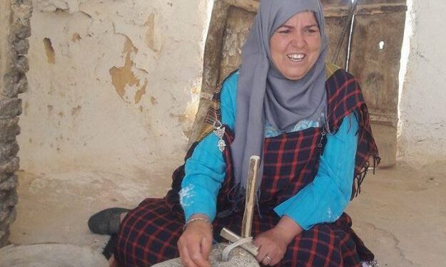 Myriam, une mère-courage à Tijma, près de Matmata