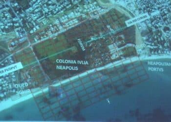 Dans le golfe de Hammamet : D&eacute;couverte d'une ville romaine engloutie par les eaux
