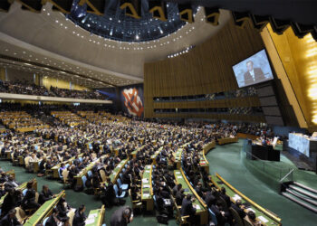 Nada Zeineb Ben Jemaa, une Tunisienne brillante devant l'Assembl&eacute;e g&eacute;n&eacute;rale de l'ONU