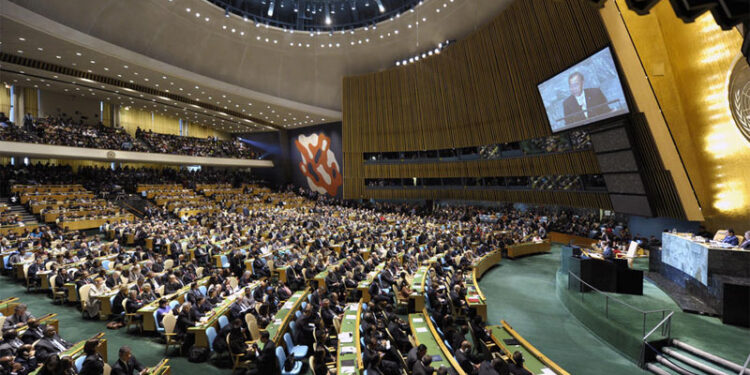 Nada Zeineb Ben Jemaa, une Tunisienne brillante devant l'Assemblée générale de l'ONU