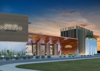 Avec ses de 65.000 m&sup2; "Mall of Sousse" va devenir le plus grand centre commercial en Tunisie