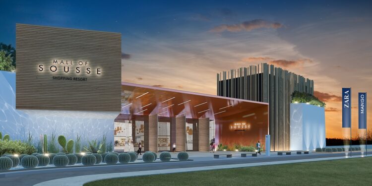 Avec ses de 65.000 m² "Mall of Sousse" va devenir le plus grand centre commercial en Tunisie
