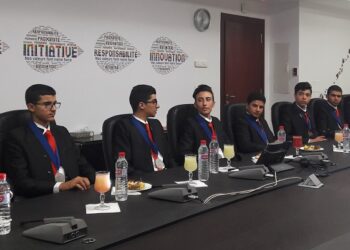 La Tunisie est championne olympique en robotique