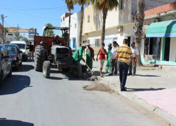 Tunisie : 20 MD et 700 agents suppl&eacute;mentaires pour une campagne exceptionnelle de propret&eacute;