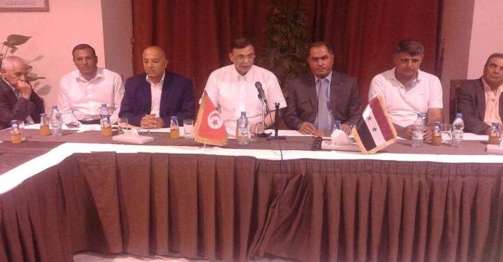 Une d&eacute;l&eacute;gation de l'UGTT rencontre Bachar al-Assad ce lundi