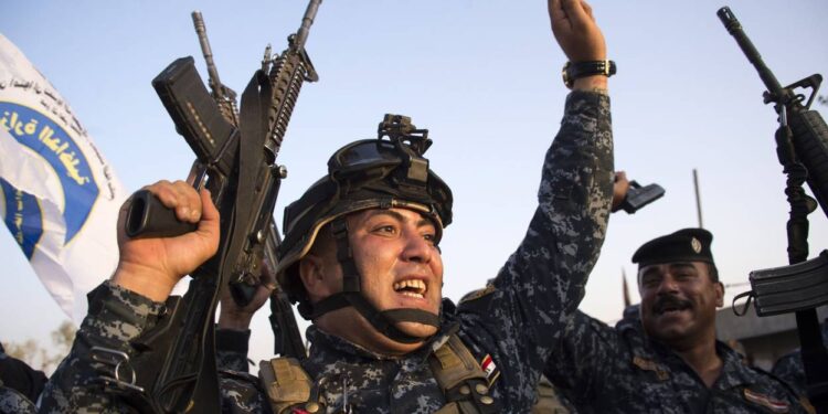 A Mossoul, l'Irak annonce sa victoire sur la "brutalité" de Daech