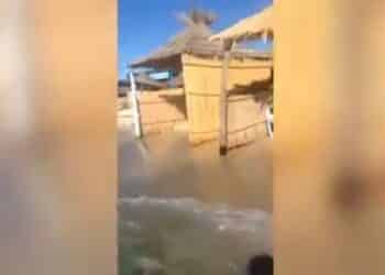 Bizerte : Plage Sidi Ali El-Mekki... C'est l&rsquo;anarchie totale (vid&eacute;o)