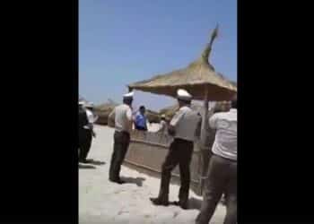 Ghar El-Melh&nbsp;: Finalement, la loi appliqu&eacute;e contre les "occupants" de la plage !