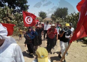 Caravane de solidarit&eacute; pour comm&eacute;morer le quaranti&egrave;me jour du d&eacute;c&egrave;s du martyr Soltani