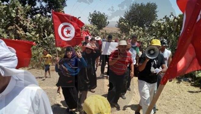 Caravane de solidarité pour commémorer le quarantième jour du décès du martyr Soltani