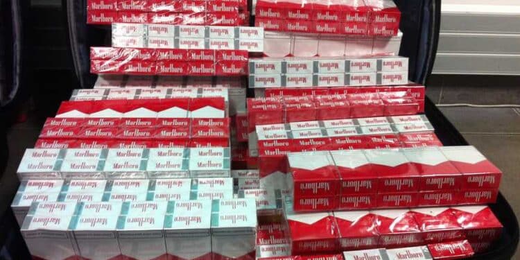 Tunisie : Sur 19 milliards de cigarettes consomm&eacute;es, plus de 4 milliards sont de contrebande
