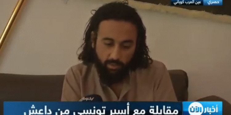 Un terroriste tunisien accuse Ennahdha d'avoir motivé les jeunes à partir en Syrie