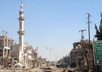 Syrie : Damas frappée par un attentat-suicide, 9 morts et 15 blessés