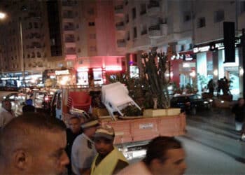 Exploitation ill&eacute;gale des trottoirs : L'Ariana embo&icirc;te les pas &agrave; Tunis et Sousse