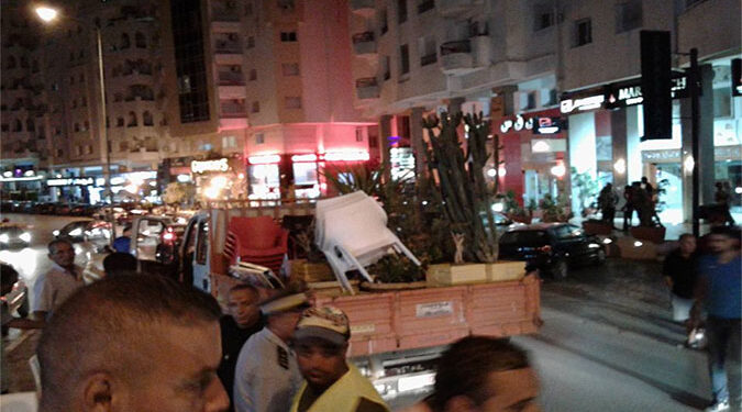 Exploitation illégale des trottoirs : L'Ariana emboîte les pas à Tunis et Sousse