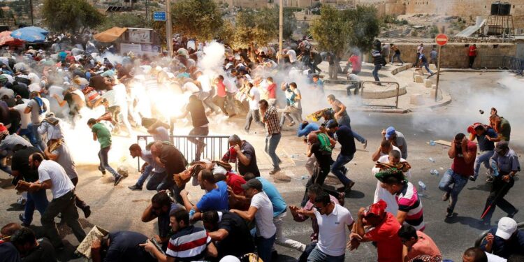 Tension à al-Qods : Trois Palestiniens tués par des policiers "israéliens"