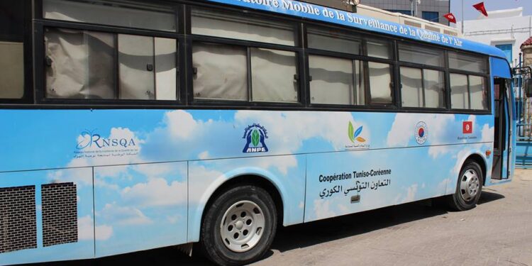 Une campagne de "surveillance de la qualit&eacute; de l'air" dans le Grand-Tunis