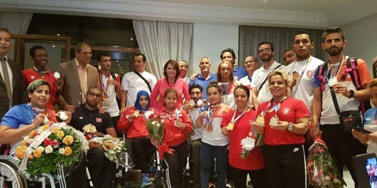 World Para Athletics : Primes exceptionnelles pour les champions tunisiens