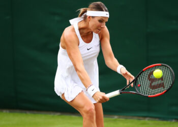 Enceinte de quatre mois, une joueuse luxembourgeoise dispute Wimbledon