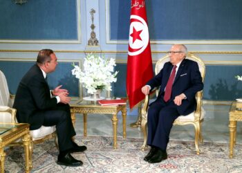 BCE re&ccedil;oit le 3&egrave;me rapport sur la situation des droits de l'Homme en Tunisie