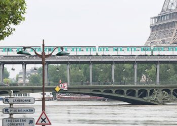 Des pluies "historiques", Paris sous les eaux !