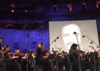 Olivier Poivre d'Arvor au festival d'El Jem : "Cette nuit restera grav&eacute;e dans ma m&eacute;moire!"