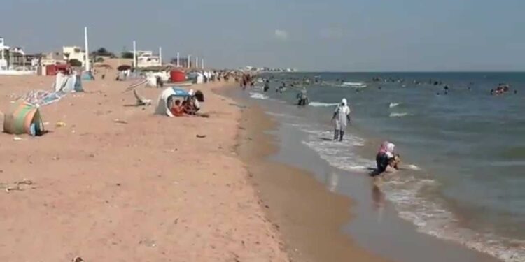 Raoued : Lutte contre les installations anarchiques sur les plages