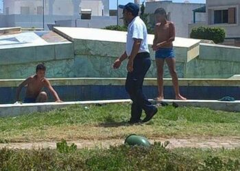 A la Marsa, les premi&egrave;res actions de la police environnementale