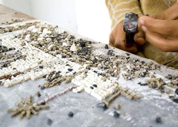 Une pr&eacute;cieuse mosa&iuml;que antique saisie &agrave; Kairouan