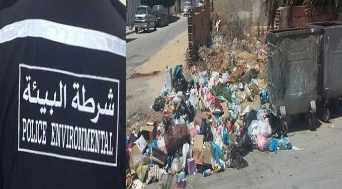 La police environnementale s’installe à Sousse à partir d’août 2017