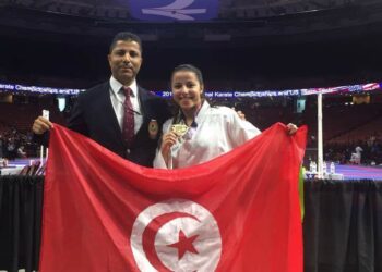 Lina Touati, cette Tunisienne championne de karat&eacute; aux Etats-Unis !