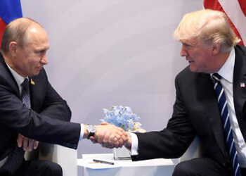 G20 : Donald Trump et Vladimir Poutine se rencontrent pour la première fois
