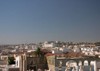 A Tunis, à cheval sur trois siècles...