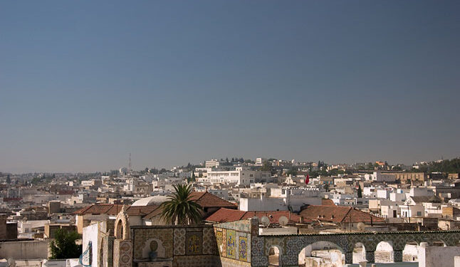 A Tunis, à cheval sur trois siècles...