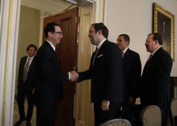 Chahed &agrave; Washington : Corruption, s&eacute;curit&eacute; et &eacute;conomie, principaux axes des discussions