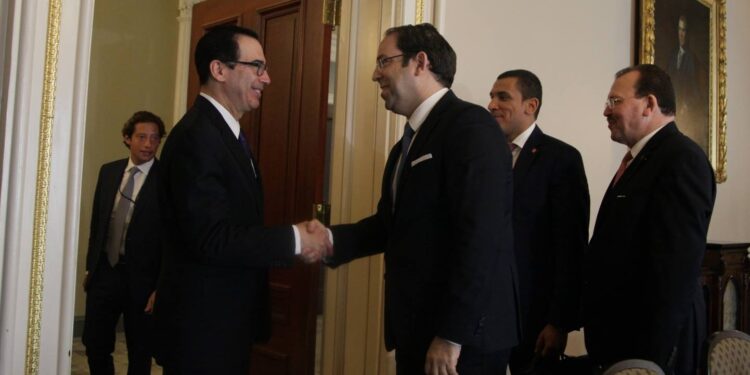 Chahed à Washington : Corruption, sécurité et économie, principaux axes des discussions