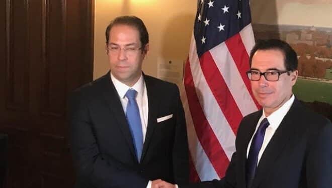 Chahed : "Une baisse de l&rsquo;aide am&eacute;ricaine &agrave; la Tunisie serait un message n&eacute;gatif aux terroristes"