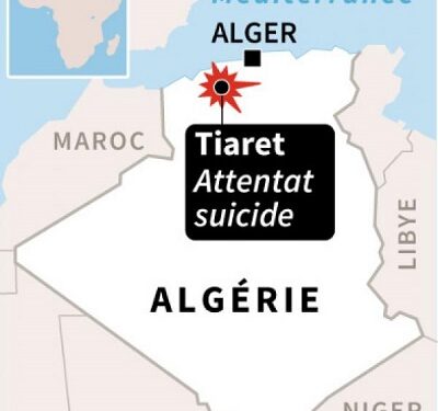 Algérie : Deux policiers tués dans un attentat suicide contre un commissariat
