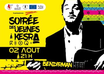 "Kolna Kessra" : Bendir Man au menu de la soirée des jeunes