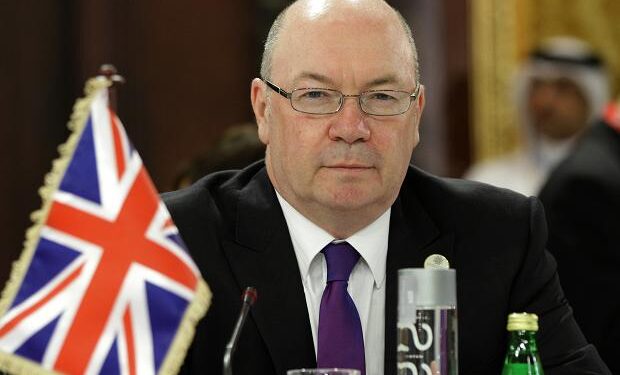 Burt Alistair du Foreign Office britannique demain à Tunis
