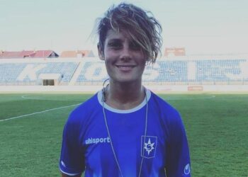 Imen Troudi, une footballeuse tunisienne en Islande
