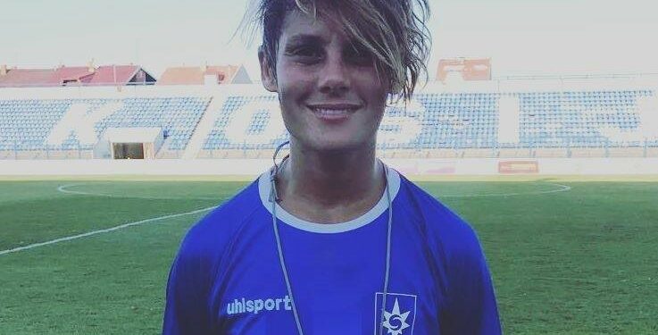 Imen Troudi, une footballeuse tunisienne en Islande