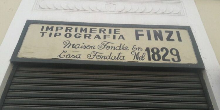 Née en 1829, voici l'ancêtre toujours active des imprimeries tunisiennes